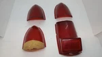 Vintage Early Mgb Lucas L676 Taillight Lens Parts. Fixed Price $80.00.
