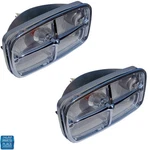 1969-1970 Gto Parking Light Lamp Lens Assemblies Pair New. Fixed Price $265.99.