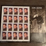 1999 James Jimmy Cagney Actor Sheet Of 20 Sc 3329 Mnh Legends Hollywood. Fixed Price $14.95.