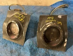 65 Oldsmobile Cutlass F85 Front Parking Signal Light Set + Brackets Off B24. Fixed Price $129.99.