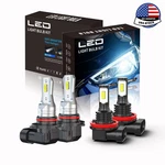 For Buick Lacrosse 2014-2016-4PCS Led Headlight High Low Beam + Fog Bulb. Fixed Price $25.20.