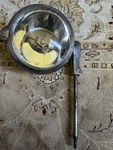 Vintage Gmc Unity S5 Spotlight Lens Chicago Usa Truck Police. Fixed Price $99.99.