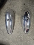 Two Vw Indicator Lens Clear, Hella K12605. Fixed Price $40.00.
