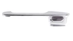 1966-1967 Satellite Gtx Charger Coronet Outer Door Handles With Gaskets M93. Fixed Price $110.41.