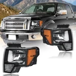Assembly, Headlights Kit Compatible With Ford F150 2009-2014 Replaceme. Fixed Price $169.99.
