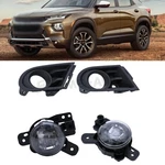 Front Lh+rh Led Fog Lights W/ Lamp Bezel For Chevrolet Trailblazer 2021-2023. Fixed Price $56.99.