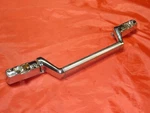 Oem Lincoln Continental C6VB-5326690-A Chrome Door Pull Handle Assembly 66-67. Fixed Price $24.95.