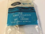 Genuine Ford Medium Heavy Truck Roof Marker Lamp Pad E6HZ-15A403-D. Fixed Price $12.95.