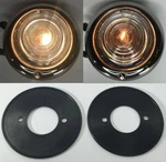 Pair Clear Glass Parking Light Assembly 1947-48 Ford Cars & 1942-47 Trucks. Fixed Price $94.99.