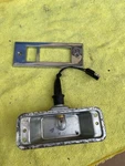 1965 1966 Ford Thunderbird Door Panel Courtesy Light Assembly Fomoco. Fixed Price $45.00.