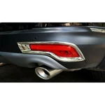 Exterior Rear Bumper Reflector Fog Bezel Cover Trim Honda Cr-v Crv 2017-2019. Fixed Price $25.39.