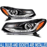 Pair/set Led Drl Projector Headlight W/ Bulb For Chevy Trax Lt Premier 2017-2022. Fixed Price $199.99.