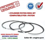 84MM Std Piston Rings Set Fits For Alfa Romeo 2000 42806 2492CC GTV-6 (2.5L). Fixed Price $28.36.