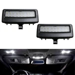 Black Finish Oe-fit 3W Led Sun Visor Vanity Mirror Lights For Bmw 5 7 Series. Fixed Price $20.09.