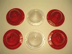 1960 Chevy Impala Tail Light Lens Set Of. Fixed Price $65.95.