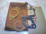 Nos 150A Carburetor Gasket Kit 1941-1942 Nash 1933 1934 1935 1936 1937 1938. Fixed Price $12.95.