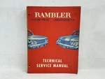 1961 Rambler Classic & V8 Ambassador Original Technical Shop / Service Manual. Fixed Price $24.99.