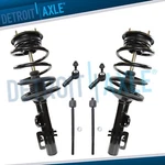 Front Struts W/springs Tie Rods 2005-2007 Ford Five Hundred Mercury Montego. Fixed Price $176.14.