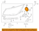 Gm Oem 14-18 Lacrosse Front Lamps Headlamp Components-access Cover 92266966. Fixed Price $79.84.