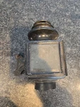 Antique Vtg The Victor Lamp Co Model 2 Kerosene Oil Light Ford. Fixed Price $75.00.