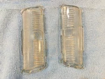 1942 - 1948 Mercury Parking Light Lens Right And Left. Fixed Price $39.99.