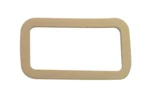 New Trim Parts License Lamp Lens Gasket / For 1962-65 Chevy Nova A3027G. Fixed Price $19.99.