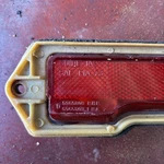 73-77 Chevrolet Monte Carlo Marker Lamp Lens Housing Assembly 74 75 76 Oem. Fixed Price $20.00.