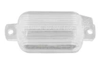 New Trim Parts License Light Lens / For 1968-73 C3 Corvette Stingray A5850. Fixed Price $32.99.
