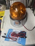 1950S Federal Beacon Ray Model 17 Refurbished Working Perfectly Amber Video. Fixed Price $699.99.