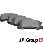 Jp Group Disc Brake Pad Set Fits Mitsubishi Jeep Citroen Peugeot Asx Iv 425448. Fixed Price $12.36.