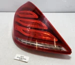 14-17 Oem Mercedes W222 S550 S63 Rear Left Driver Led Outer Tail Light Note*. Fixed Price $200.00.