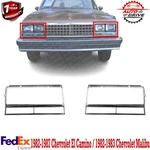 Headlight Door Chrome Set=lh & Rh For 1982-1983 Chevy Malibu / 82-87 El Camino. Fixed Price $82.90.