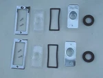 1950 Ford Park Light Lens Trim Ring & Seal Kit New. Fixed Price $94.25.
