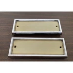 Oem 1965-1972 Dodge Plymouth Door Light Chrome Bezels + Lenses Mopar 2572776. Fixed Price $45.95.
