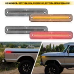 1978-1979 Ford Bronco Clear Lens Front & Rear Led Side Marker Lights 4PCS. Fixed Price $38.94.