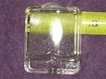 1950 1951 Oldsmobile Reverse Light Clear Glass Lens 5939260 I.g.c. Guide B-30. Fixed Price $24.99.