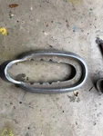Vintage 1955 Ford Mercury Taillight Bezel Oem Fomoco. Fixed Price $125.00.