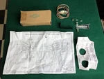 Nos 1962-1965 Chevrolet Chevy Ii Nova Signal Lamp Parking Brake Kit 985248. Fixed Price $79.95.