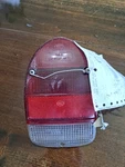 Original Hella Vw Volkswagen Tail Light Lens 1970 Beetle THK3SAE STIAP1AR70. Fixed Price $24.99.