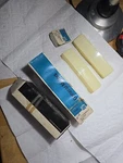 Nos 65-68 Oldsmobile 98, Starfire H.c. Rear 1/4 Cornering Lamp Lens 4485617 Gm. Fixed Price $95.00.