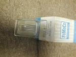 Nos 1960 Ford Galaxie Rear License Plate Lamp Lens C0AF-13564-C. Fixed Price $39.99.