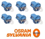 Bulb 12V-1.2W Blue 6 Osram-sylvania #2721MFX For Mercedes W140 W170 W202 W210. Fixed Price $20.49.