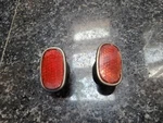 Mercedes 190SL Reflector Ulonite No. 105 Used Original 0005441405 Pair (2). Fixed Price $325.00.