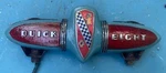 1939 1940 1941 Buick Trunk Signal Ornament Emblem Guide Flashway 924688. Fixed Price $439.00.