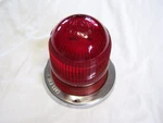 Vintage Glass Cats Eye NO.10 Red Safety Beacon. Fixed Price $19.99.