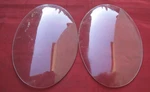 Nos Vintage Clear Headlight Cover Pair Lotus Elva Can Am Lola. Fixed Price $85.00.