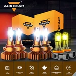 Auxbeam Led Headlight High Low Fog Bulb 6500K 3000K For Toyota Corolla 2009-2013. Fixed Price $39.99.