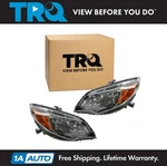 Trq Headlight Assembly Set Driver & Passenger Side Fits 2014-2015 Honda Civic. Fixed Price $268.95.