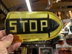 Vintage Guide R-T5A Stop Arrow Turn Signal Light Fire Truck Bus Amber Glass Lens. Fixed Price $99.95.