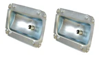 1965 1966 Ford Mustang Tail Light Housing Kit One Pair Lh And Rh New. Fixed Price $79.99.